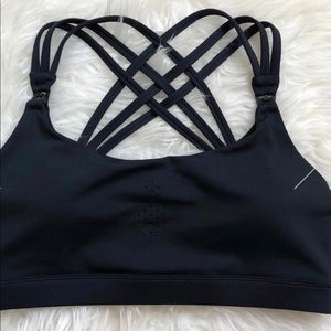 Sweat & Milk Running Nursing Sports Bra